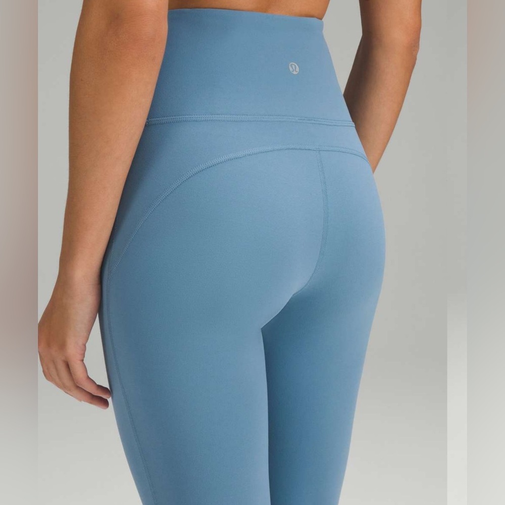 Lululemon Groove Super-High-Rise Crop 23" *Nulu NWT